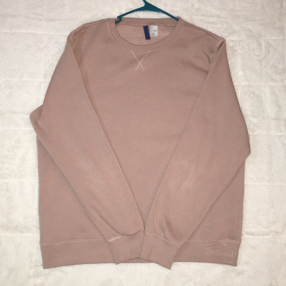 Dark Stone Pink Crew Neck